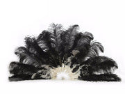Burlesque Feather Fan - Double Layer - Ostrich Africa