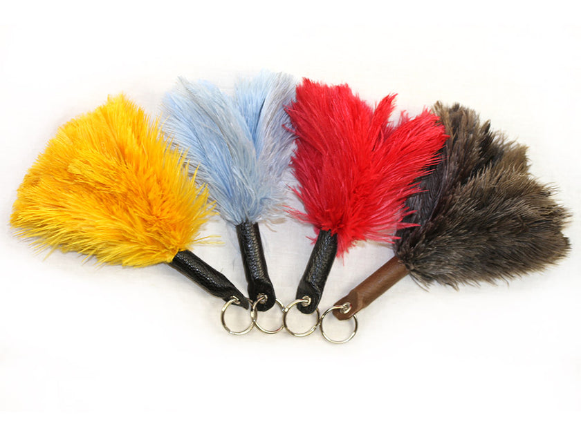 Ostrich Feather Keyrings– Ostrich Africa