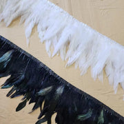 Coque Schlappen Trim (Sold per meter) - Ostrich Africa