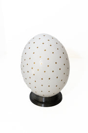 Decoupage Ostrich Egg Shell Limited Edition