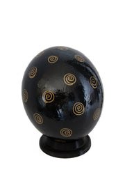Decoupage_Ostrich_Egg_Shell_Black_with_Gold_Swirls