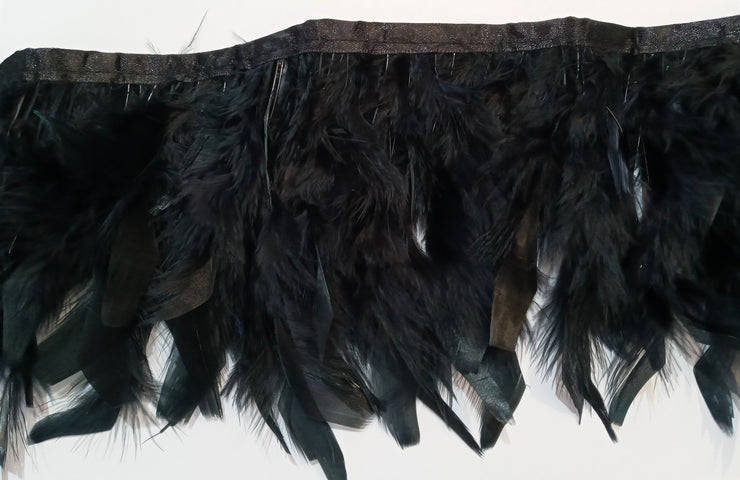 Turkey Chandelle Feather Trimmings (Sold By Meter) - Ostrich Africa