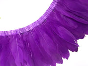 Goose Nagoire Feathers - Strung (Sold By Meter) - Ostrich Africa