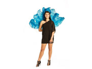 Glamour Burlesque Fan - Double Layer - Ostrich Africa