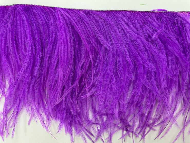 Ostrich Feather Trimmings (Sold By Meter) - Ostrich Africa