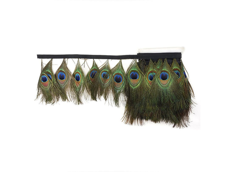 Peacock Feather Trimmings (Sold By Meter) - Ostrich Africa