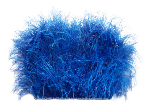 Ostrich Feather Trimmings (Sold By Meter) - Ostrich Africa